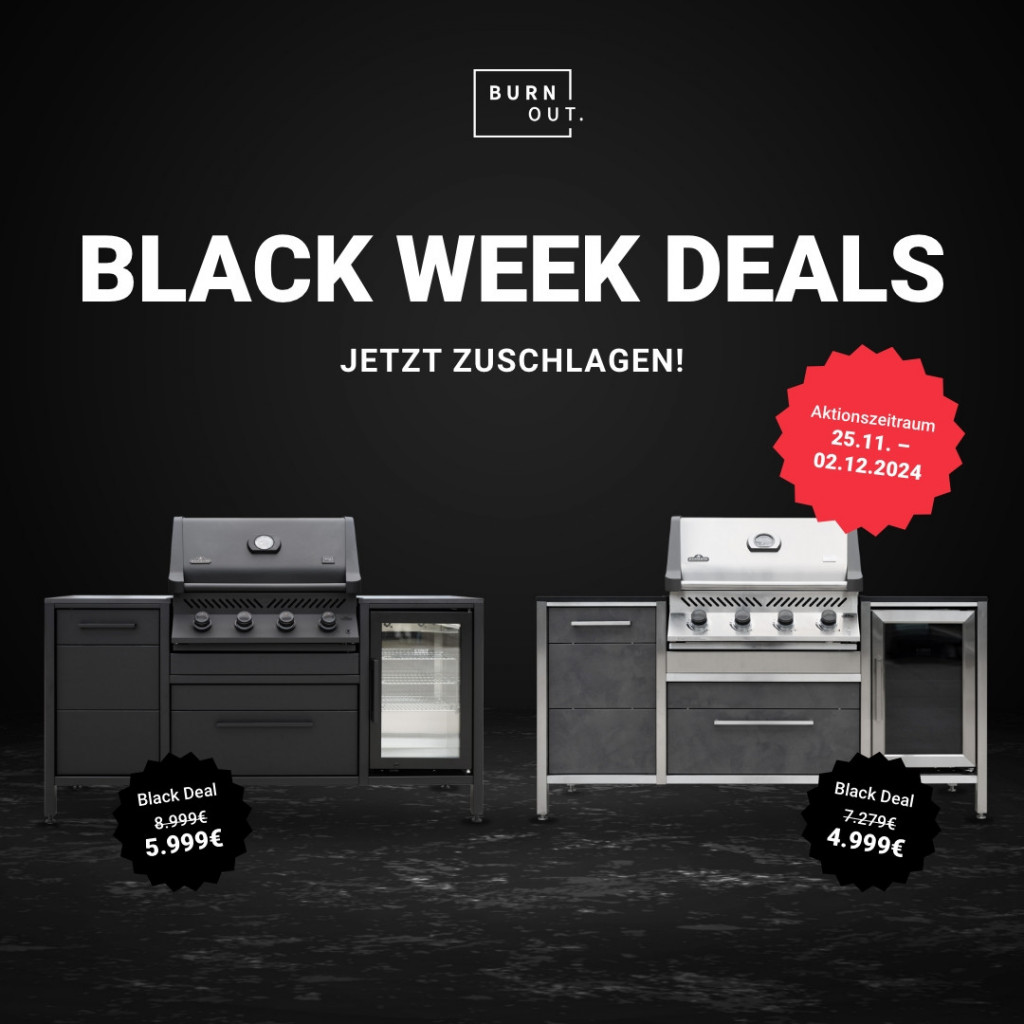 burnout bbq block black sale